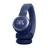 JBL Live 670NC Wireless On-Ear Headphones with True Adaptive Noise Cancelling - Blue